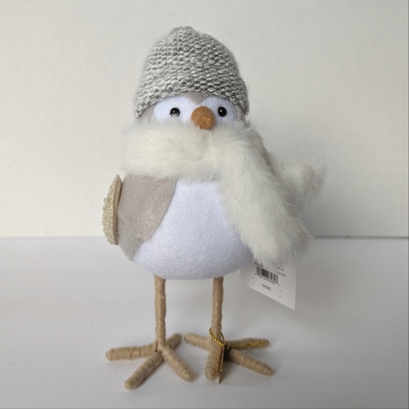 Target Featherly Friend 2022 Purl Christmas Wondershop Winter Fabric Bird - Picture 1 of 5